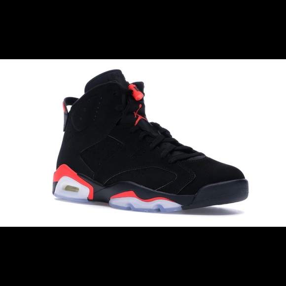 used infrared jordan 4. wore less than 10 times. - Picture 2 of 4